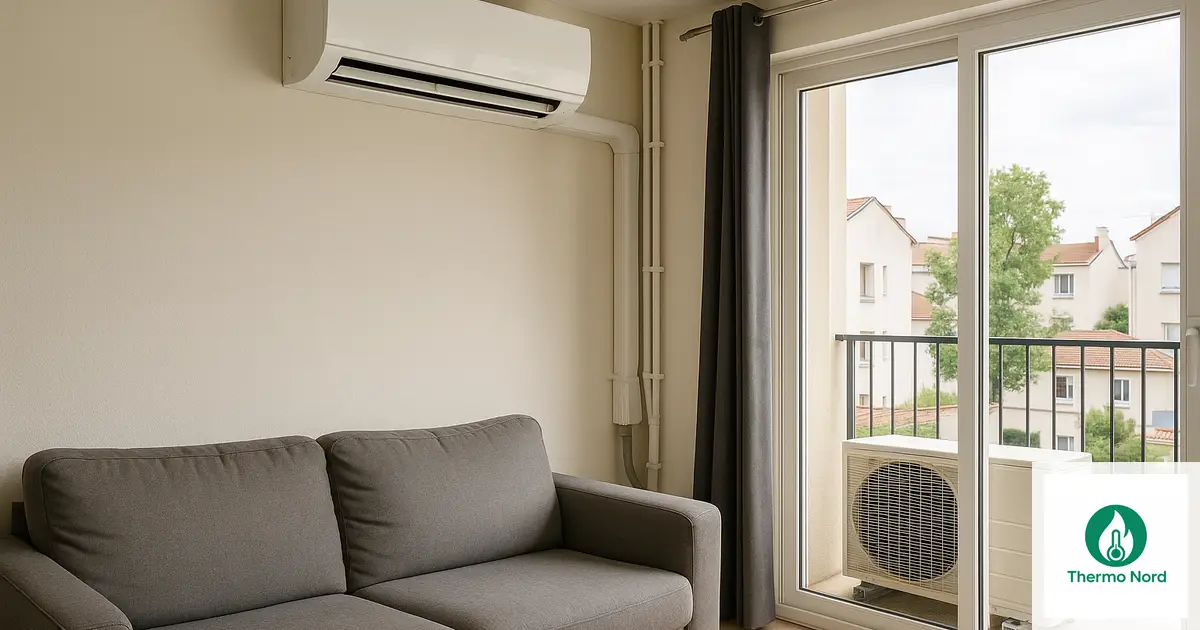 Installer une climatisation réversible à Vitry-sur-Seine (94400) — Thermo Nord