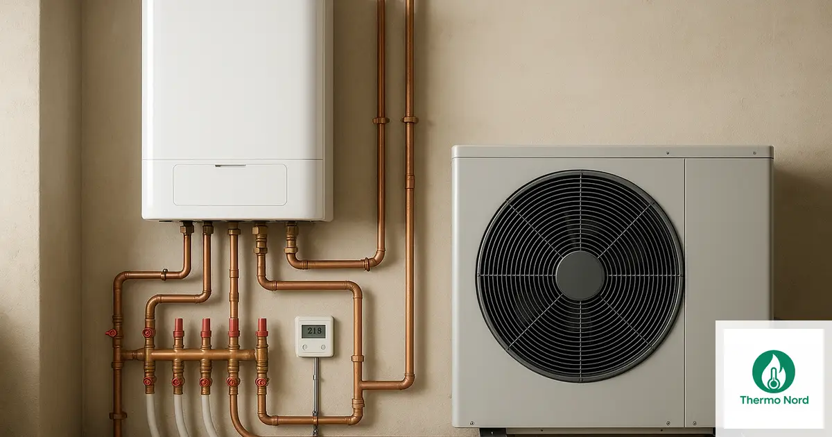 Installer une pompe à chaleur air-eau à Alfortville (94140) — Thermo Nord