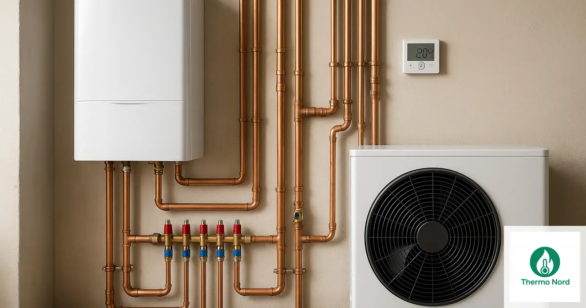 Installer une pompe à chaleur air-eau à Champigny-sur-Marne (94500) — Thermo Nord