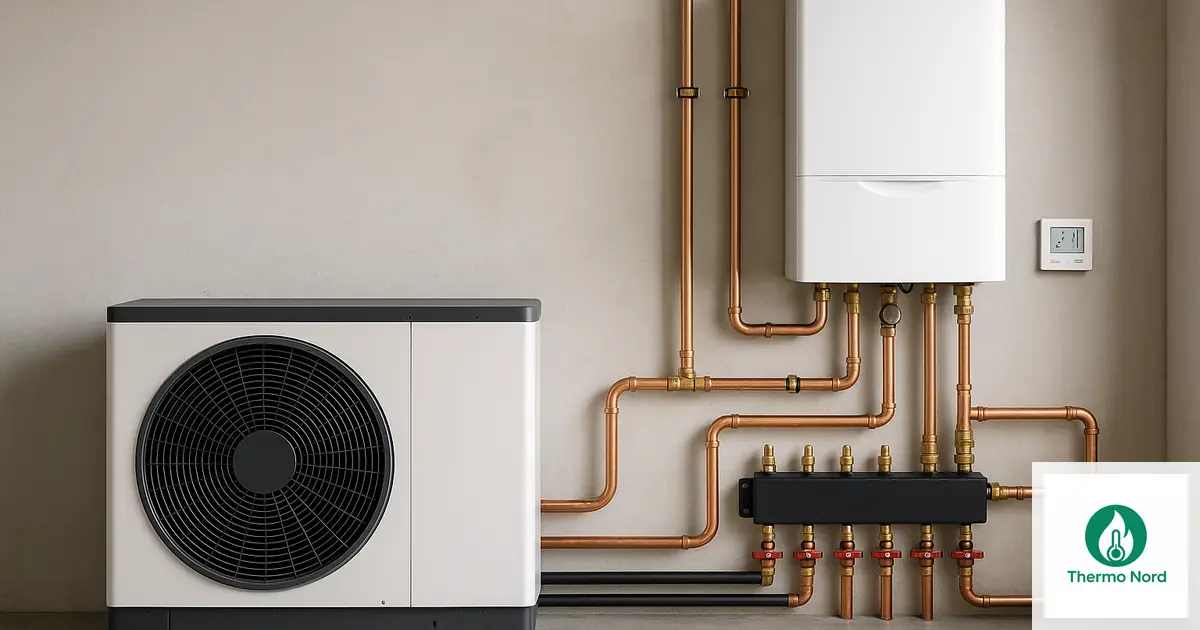 Installer une pompe à chaleur air-eau à Créteil (94000) — Thermo Nord
