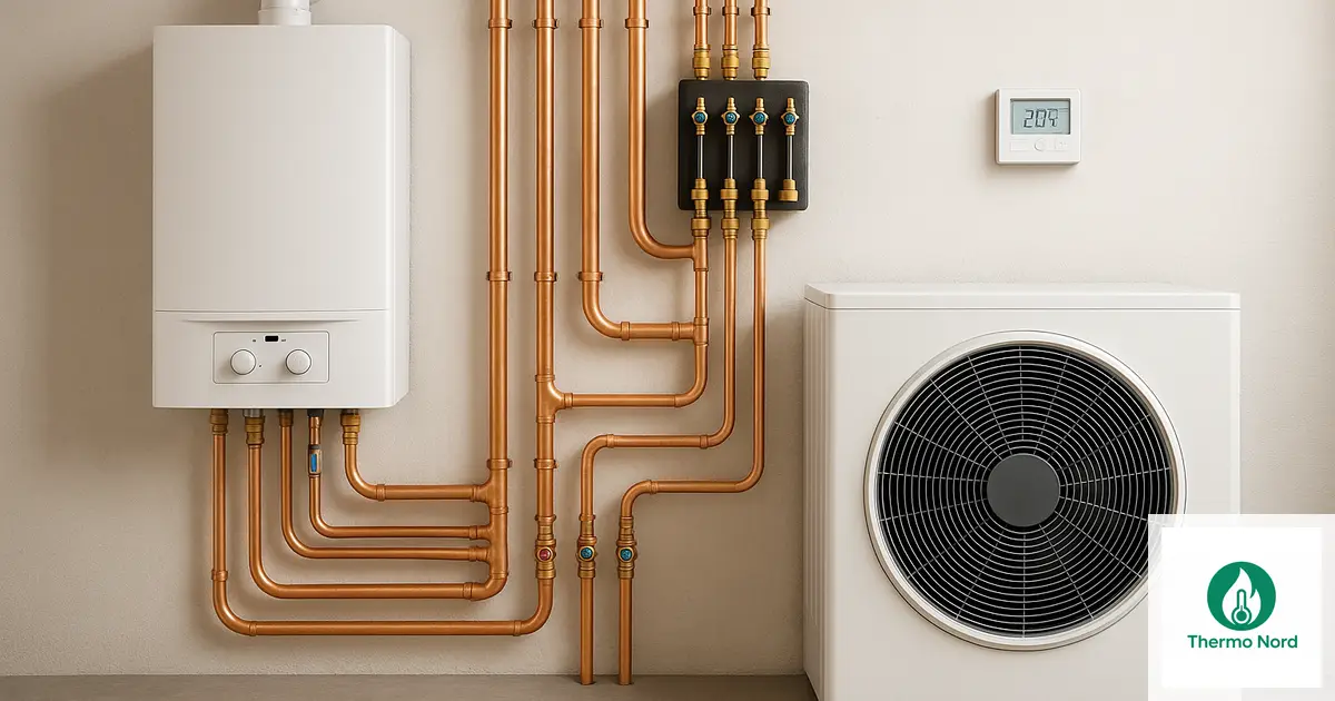 Installer une pompe à chaleur air-eau à Maisons-Alfort (94700) — Thermo Nord