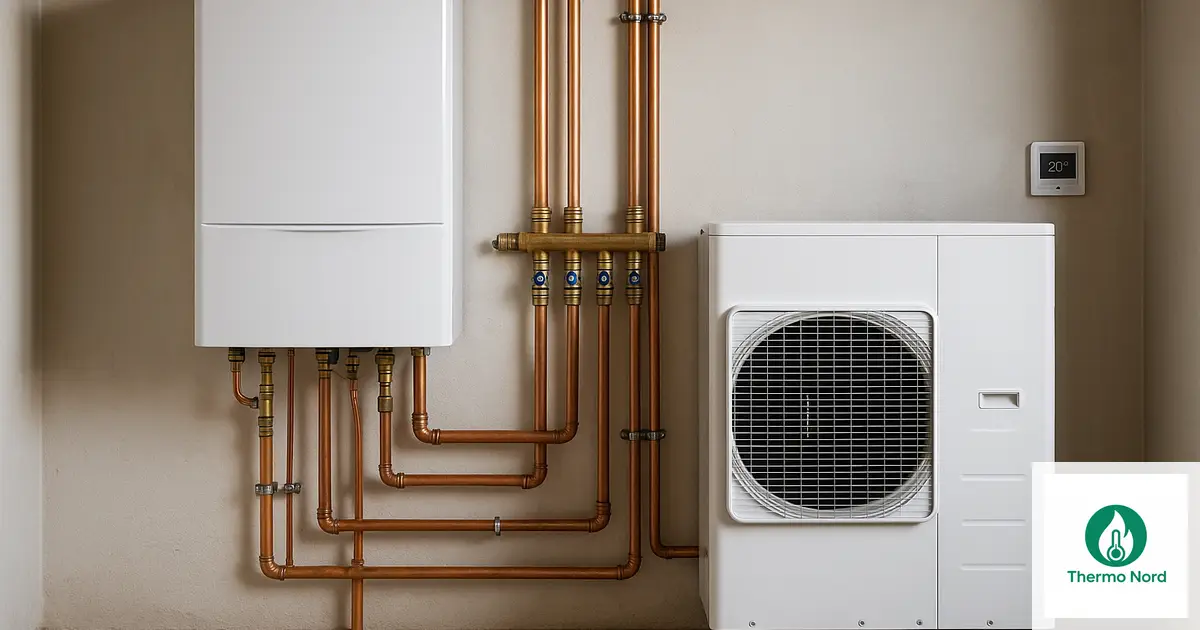 Installer une pompe à chaleur air-eau à Vitry-sur-Seine (94400) — Thermo Nord