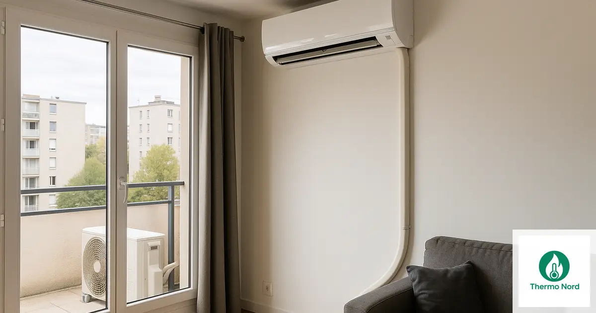 Mise en service d'une climatisation à Choisy-le-Roi (94600) — Thermo Nord