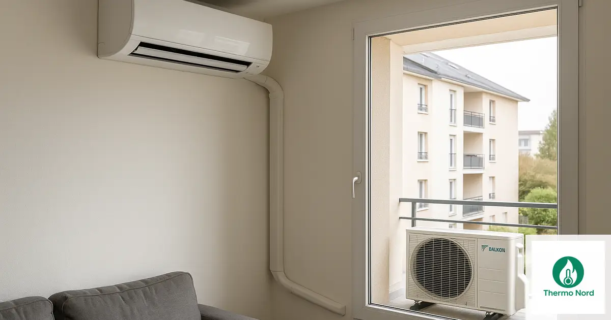 PAC air-air Daikin : retour d'expérience à Sucy-en-Brie (94370) — Thermo Nord