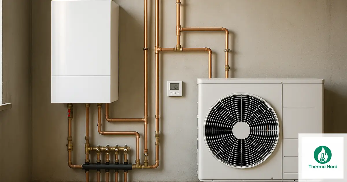 PAC air-eau en appartement : conditions et alternatives à Créteil (94000) — Thermo Nord