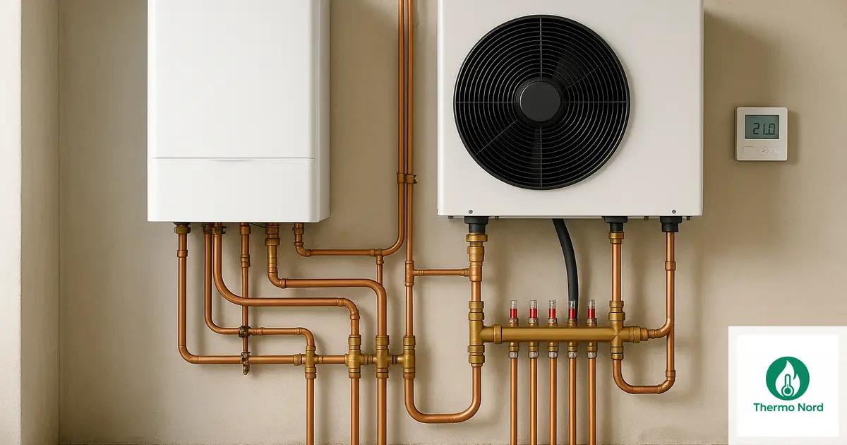 PAC air-eau en appartement : conditions et alternatives à Rungis (94150) — Thermo Nord