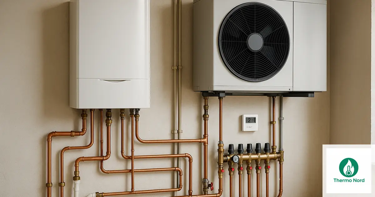 Prix d'une pompe à chaleur air-eau à Maisons-Alfort (94700) — Thermo Nord