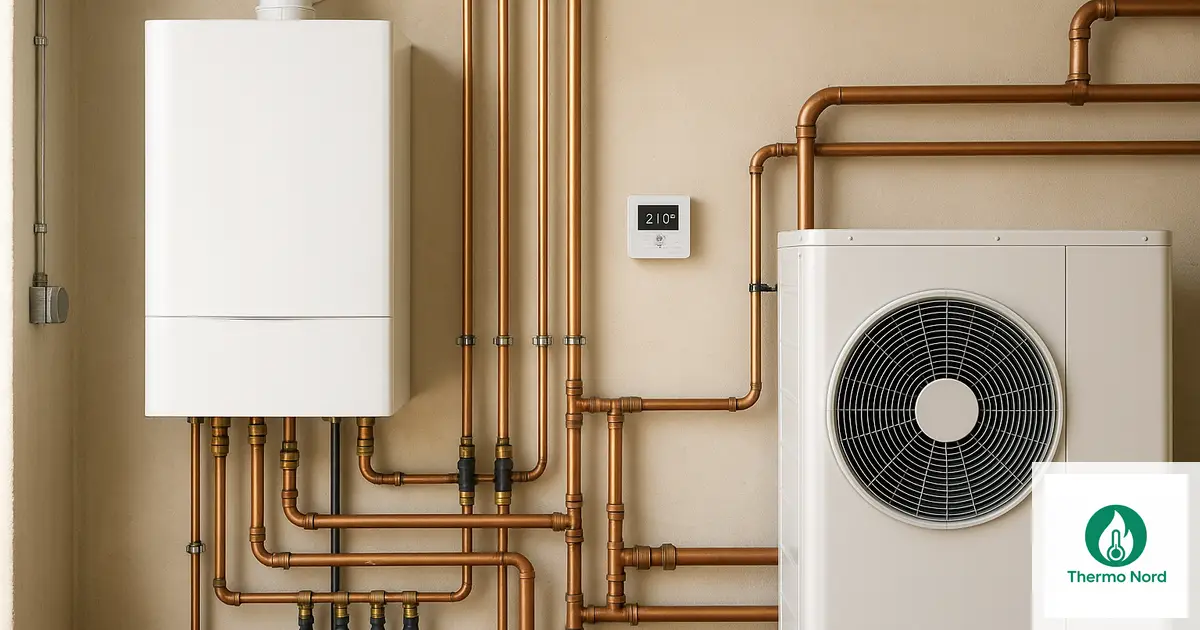 PAC ou chaudière gaz en 2026 : comparatif chiffré à Créteil (94000) — Thermo Nord