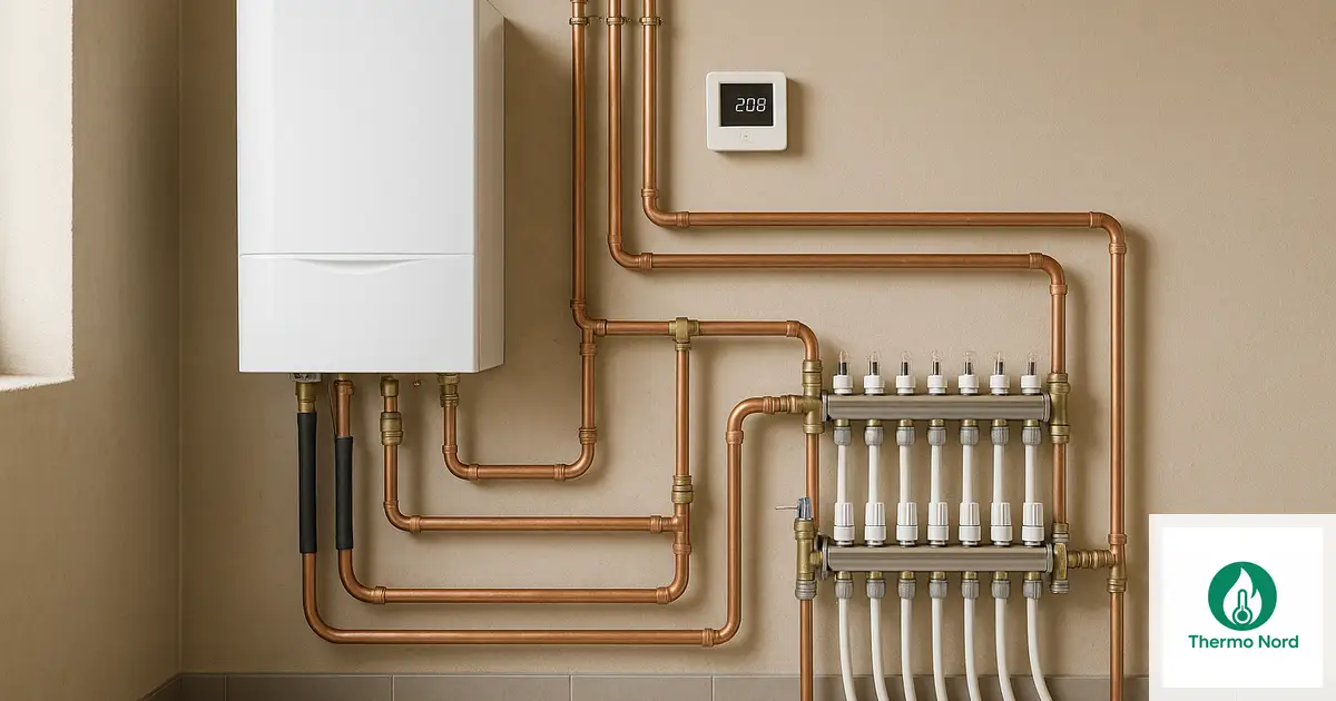 Installation de plancher chauffant à Bry-sur-Marne (94360) — Thermo Nord