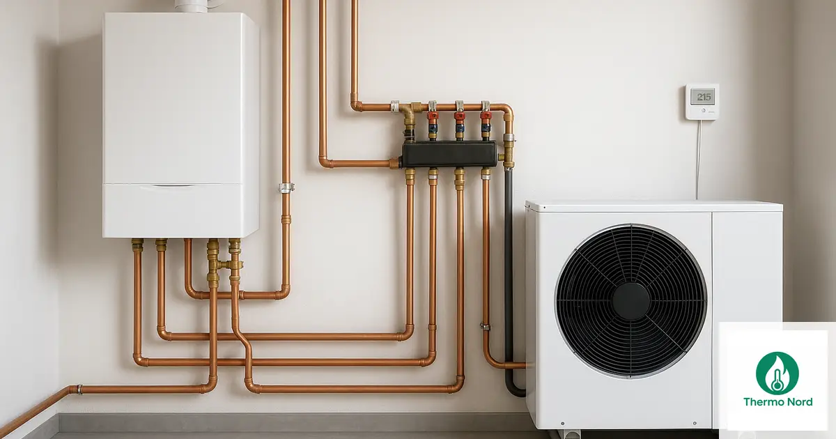 Pompe de circulation chauffage à Noiseau (94880) — Thermo Nord