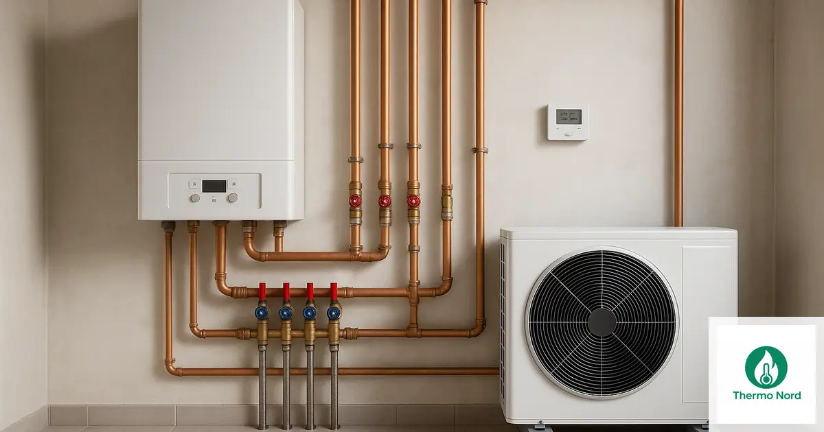Vieux radiateurs et PAC moderne : compatible ? à Champigny-sur-Marne (94500) — Thermo Nord