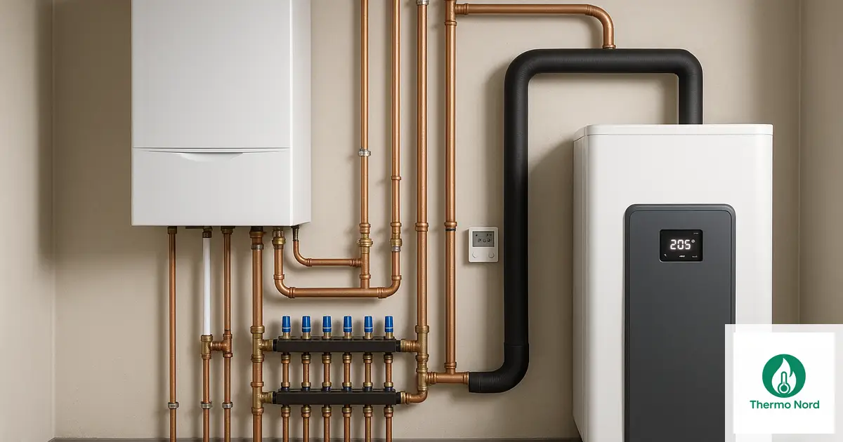 Vieux radiateurs et PAC moderne : compatible ? à Créteil (94000) — Thermo Nord