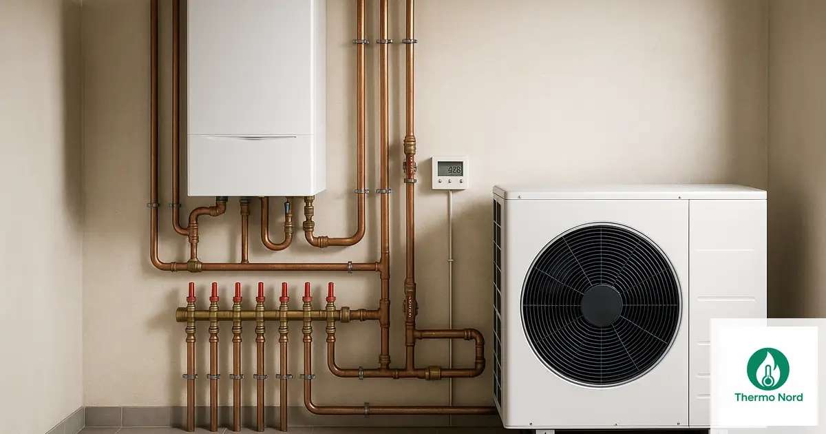 Vieux radiateurs et PAC moderne : compatible ? à Maisons-Alfort (94700) — Thermo Nord