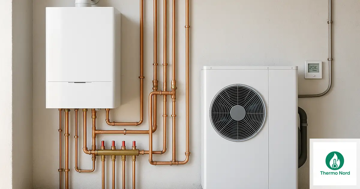 Vieux radiateurs et PAC moderne : compatible ? à Périgny-sur-Yerres (94520) — Thermo Nord