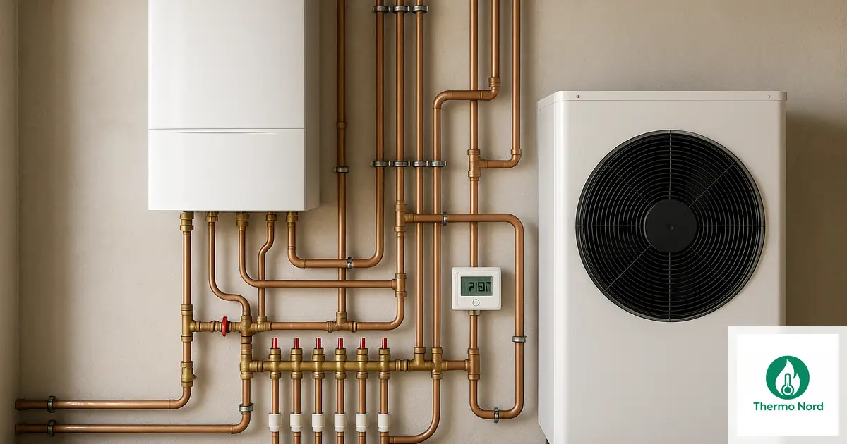 Vieux radiateurs et PAC moderne : compatible ? à Vitry-sur-Seine (94400) — Thermo Nord