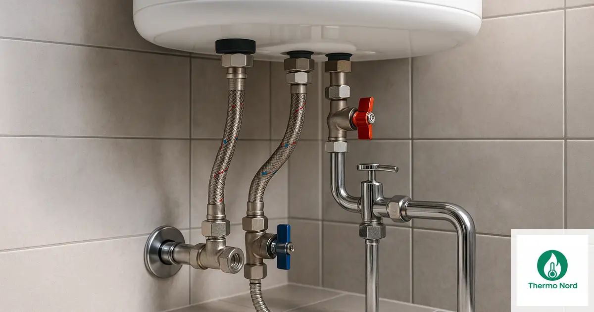 Remplacement de ballon d'eau chaude à Maisons-Alfort (94700) — Thermo Nord