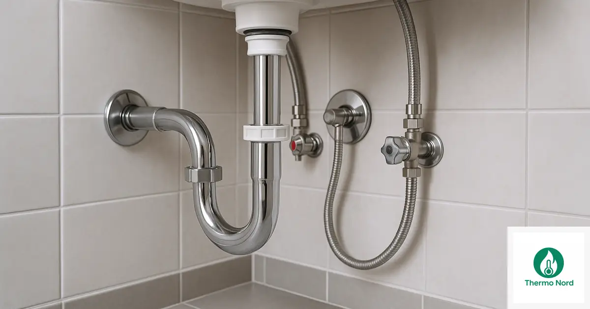 Remplacement de siphon de douche à Villejuif (94800) — Thermo Nord