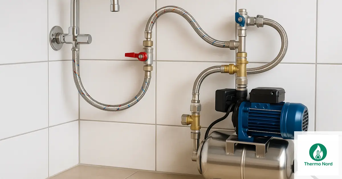 Installation de surpresseur d'eau à Santeny (94440) — Thermo Nord