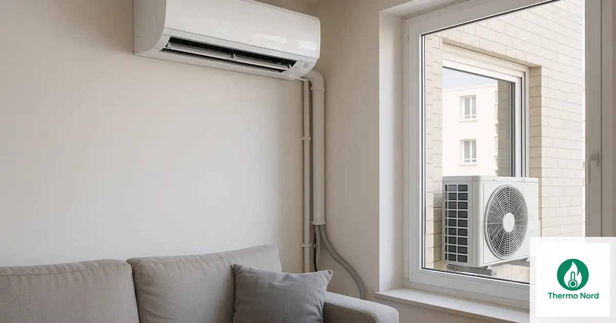 Évacuation des condensats clim à Charenton-le-Pont (94220) — Thermo Nord