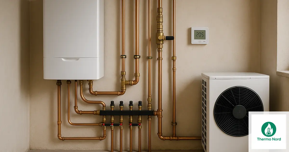 Installer une vanne motorisée à Mandres-les-Roses (94520) — Thermo Nord