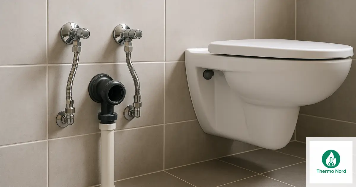 Installation de WC suspendu à Sucy-en-Brie (94370) — Thermo Nord