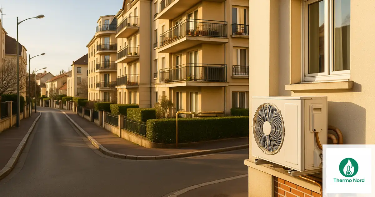 Rues et immeubles du quartier Centre-Ville à Joinville-le-Pont (94340) — zone d'intervention Thermo Nord
