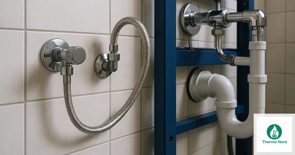 Bâti-support WC : épaisseur mur et contraintes à Charenton-le-Pont (94220) — Thermo Nord