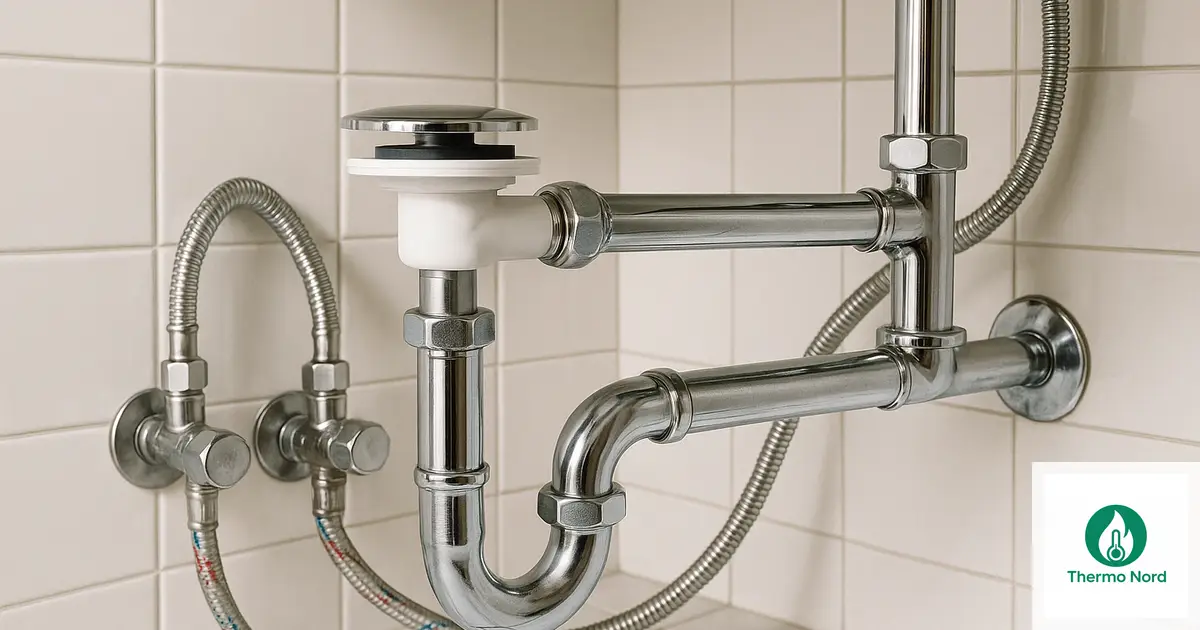 Bonde de douche bouchée : démontage par modèle à Chevilly-Larue (94550) — Thermo Nord