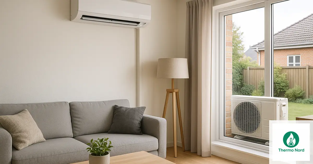 Cache groupe extérieur : solutions esthétiques et ventilées à Sucy-en-Brie (94370) — Thermo Nord