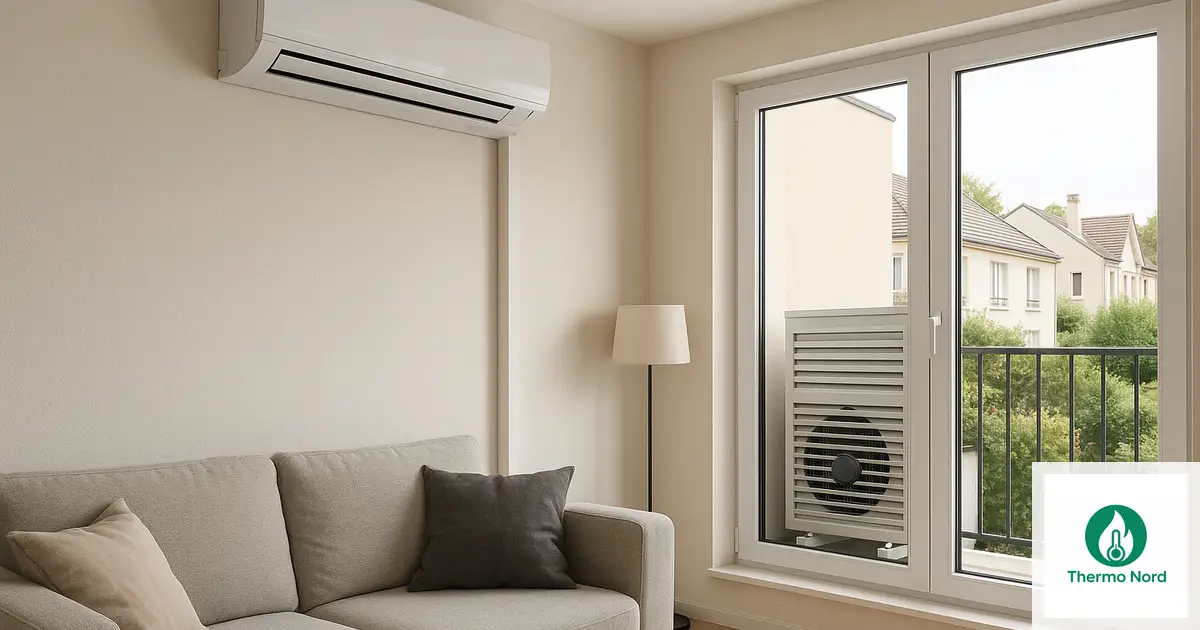 Cache groupe extérieur : solutions esthétiques et ventilées dans le Val-de-Marne (94) par Thermo Nord