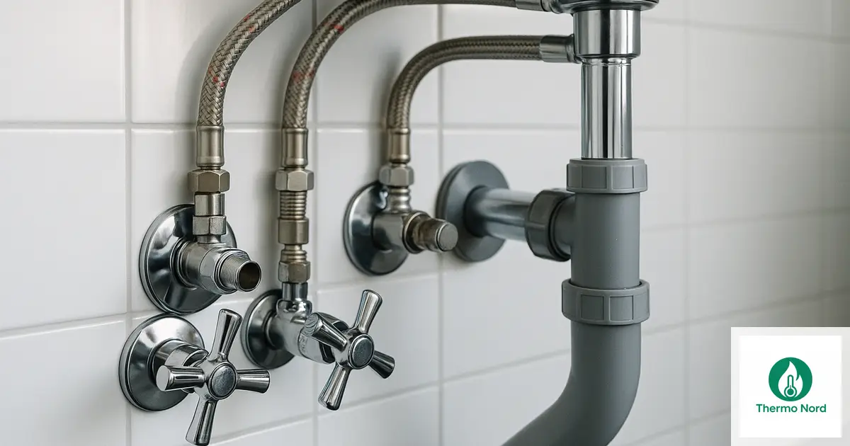 Canalisation gelée : la dégeler sans la faire éclater à Créteil (94000) — Thermo Nord