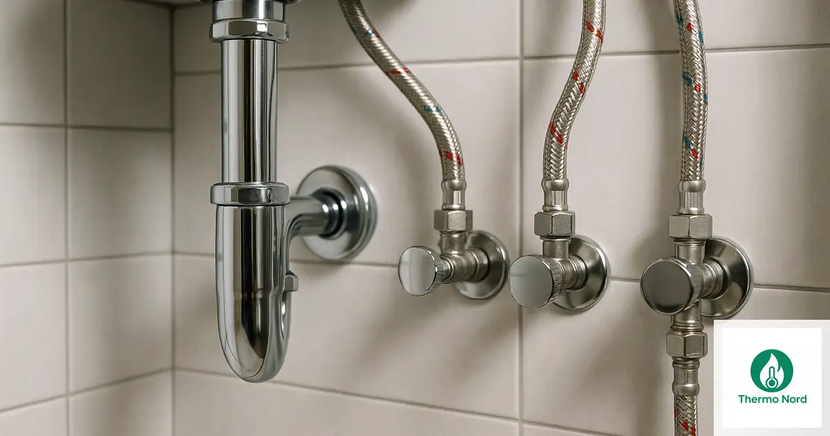 Canalisation gelée : la dégeler sans la faire éclater à Vincennes (94300) — Thermo Nord