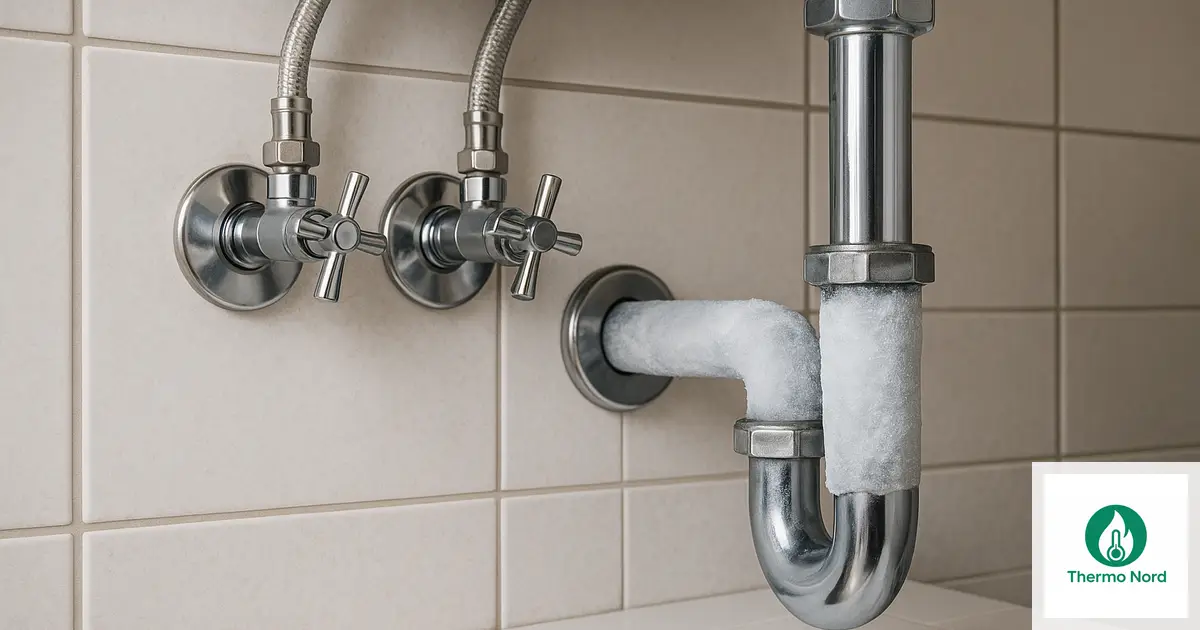 Canalisation gelée : la dégeler sans la faire éclater dans le Val-de-Marne (94) par Thermo Nord