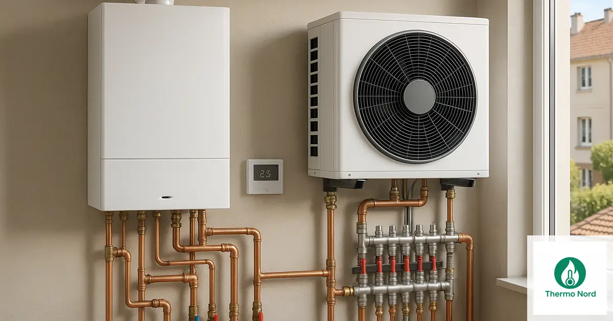 Chaudière 24 kW ou 28 kW : quelle puissance choisir ? dans le Val-de-Marne (94) par Thermo Nord