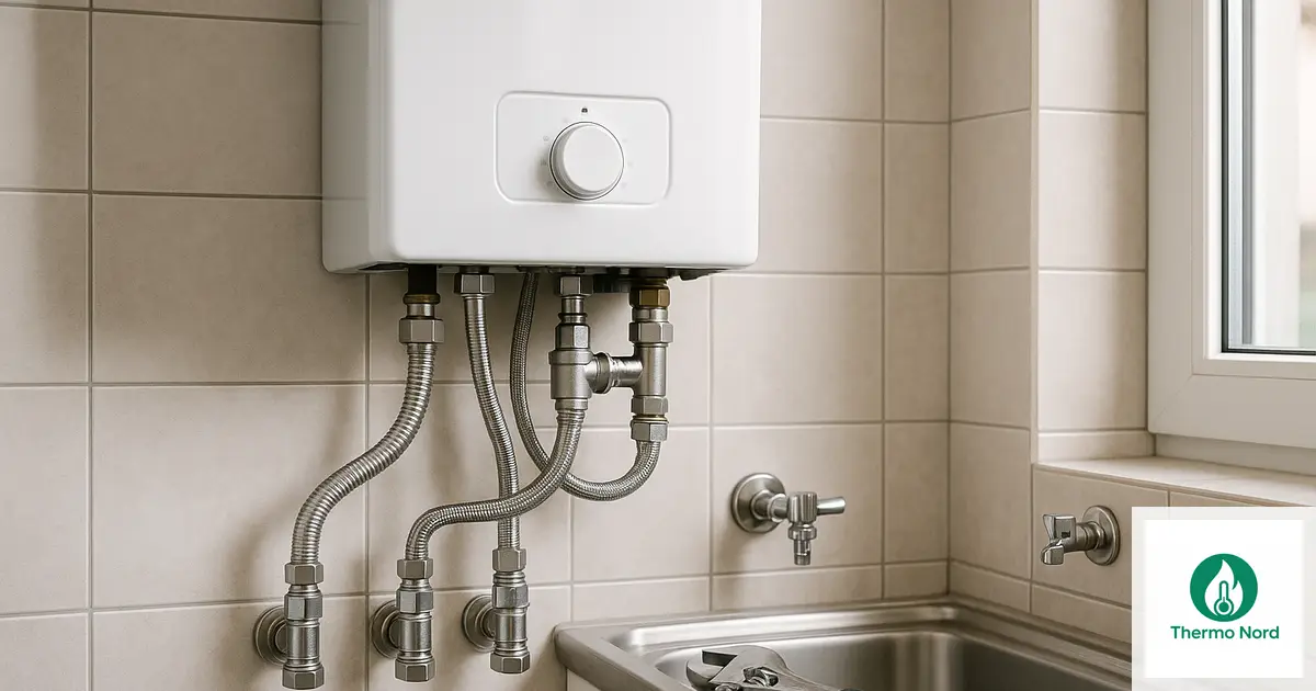 Chauffe-eau gaz instantané : pour qui c'est pertinent ? à Noiseau (94880) — Thermo Nord