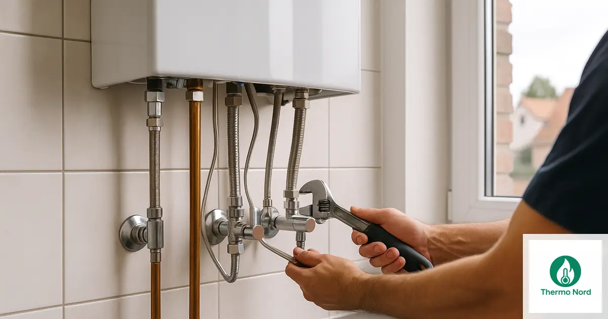 Chauffe-eau gaz instantané : pour qui c'est pertinent ? dans le Val-de-Marne (94) par Thermo Nord