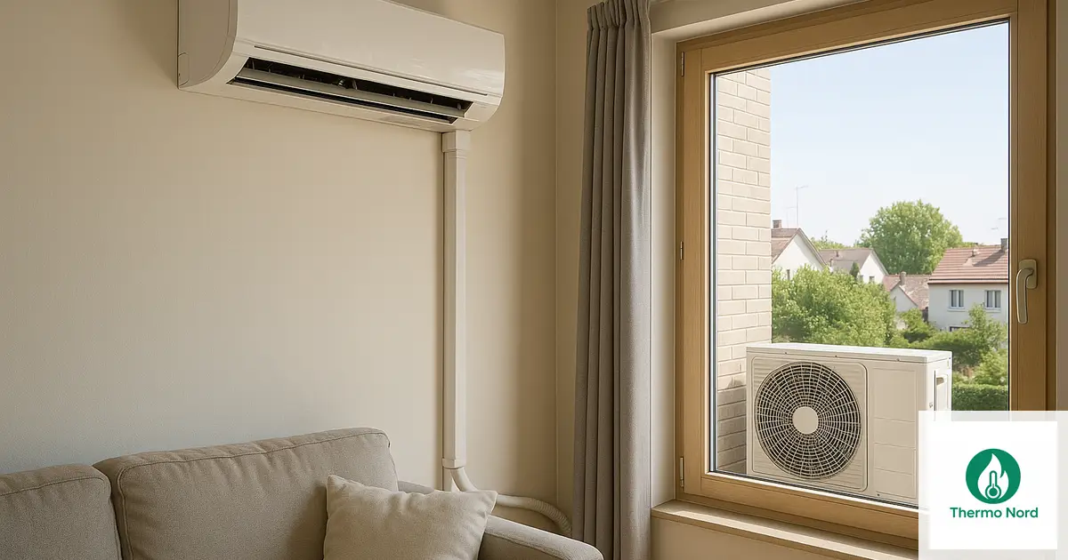 Clim et canicule : tenir 35 °C+ sans surchauffer la machine à Thiais (94320) — Thermo Nord