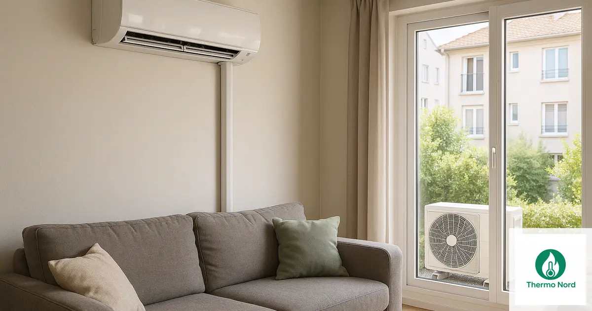 Clim et canicule : tenir 35 °C+ sans surchauffer la machine dans le Val-de-Marne (94) par Thermo Nord