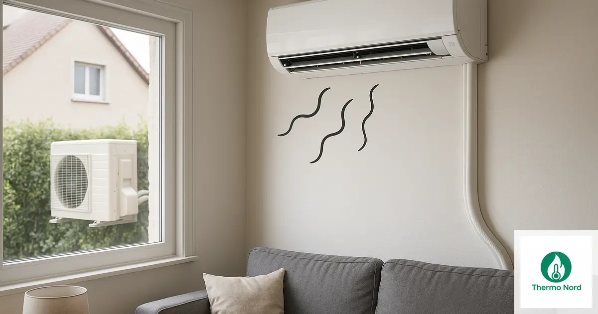 Clim qui fait du bruit : grognement, sifflement, vibration dans le Val-de-Marne (94) par Thermo Nord