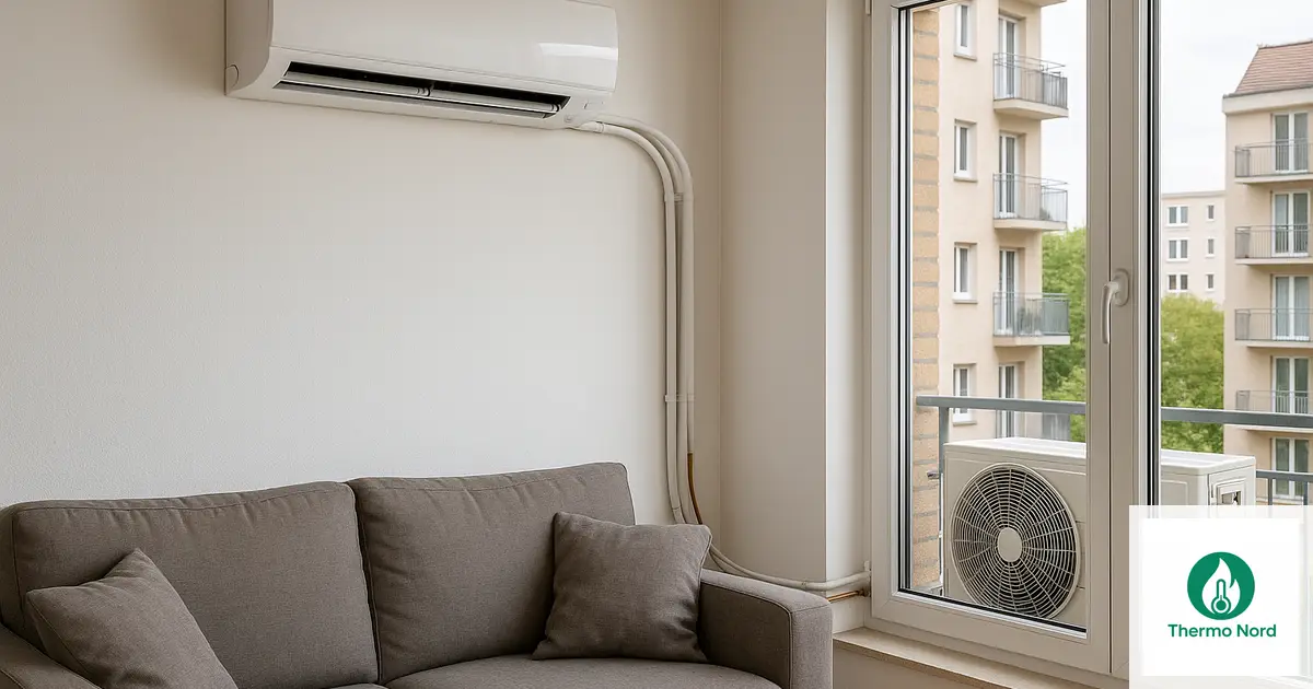 Clim qui ne chauffe pas en mode pompe à chaleur à Ivry-sur-Seine (94200) — Thermo Nord