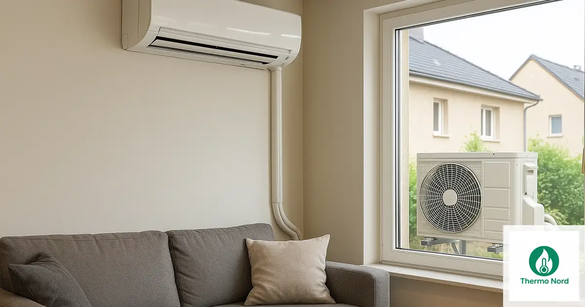 Clim qui ne chauffe pas en mode pompe à chaleur dans le Val-de-Marne (94) par Thermo Nord
