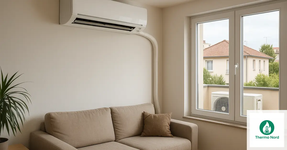Clim qui ne refroidit plus : 8 causes par ordre de probabilité à Bry-sur-Marne (94360) — Thermo Nord