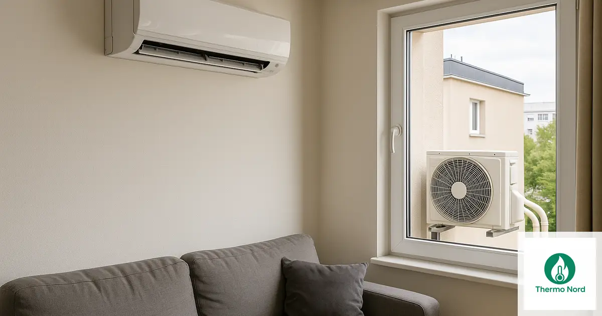 Clim qui ne refroidit plus : 8 causes par ordre de probabilité à Créteil (94000) — Thermo Nord