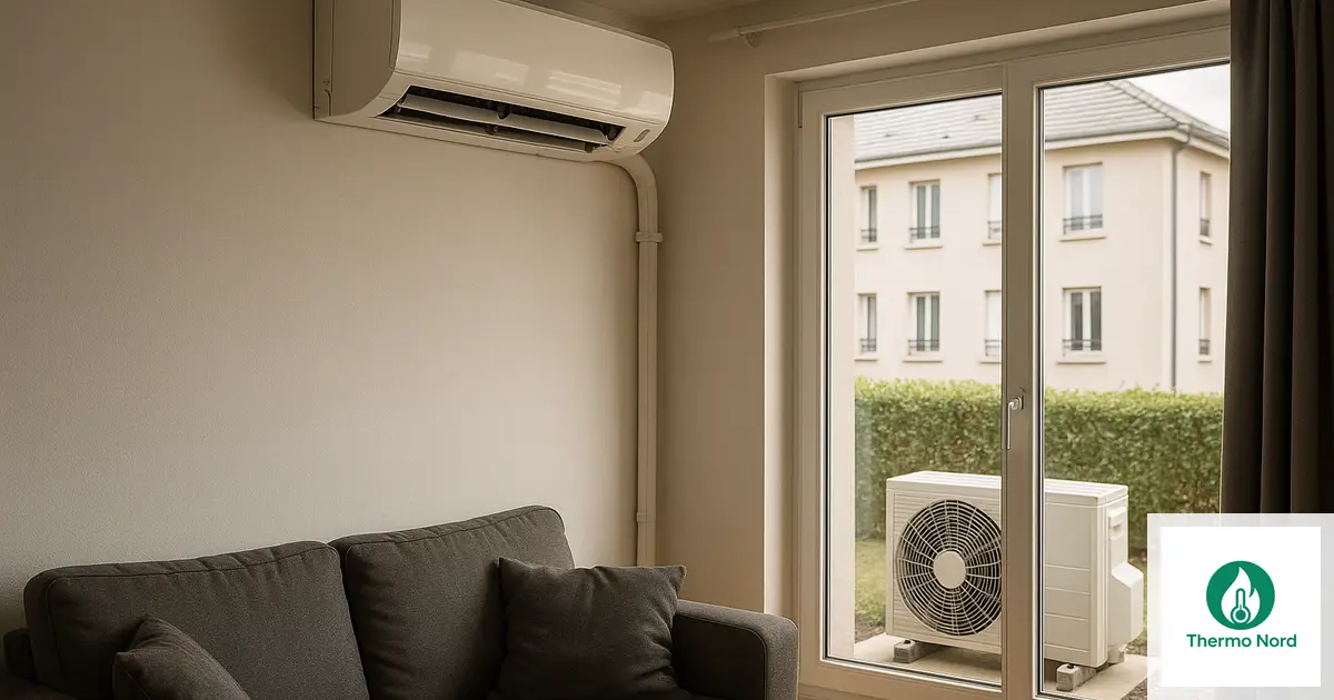 Clim qui ne refroidit plus : 8 causes par ordre de probabilité à Vitry-sur-Seine (94400) — Thermo Nord