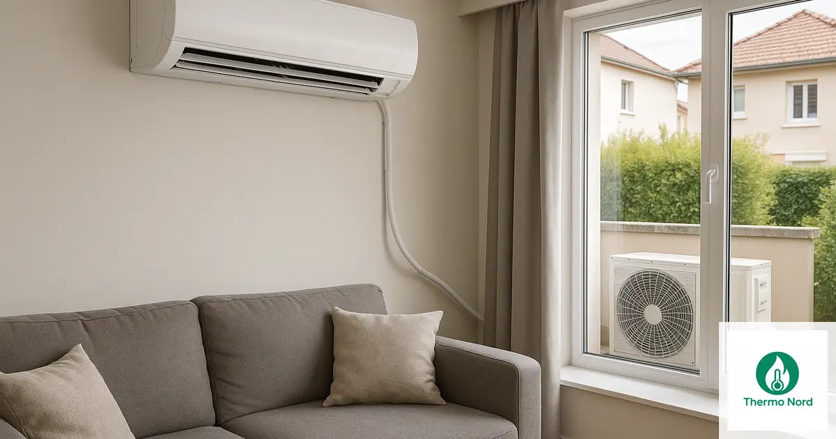 Clim qui ne refroidit plus : 8 causes par ordre de probabilité dans le Val-de-Marne (94) par Thermo Nord
