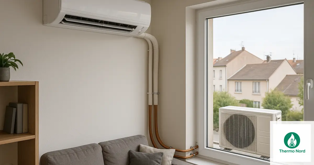 Clim qui sent mauvais : champignons, fluide, plastique à Charenton-le-Pont (94220) — Thermo Nord