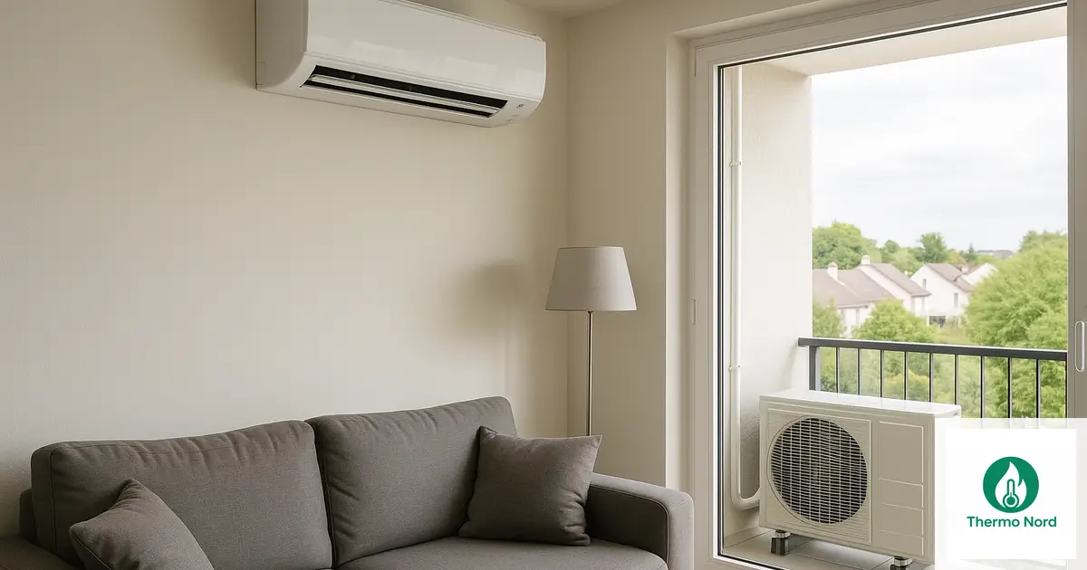 Climatisation appartement T2, T3, T4 : configurations type à Boissy-Saint-Léger (94470) — Thermo Nord