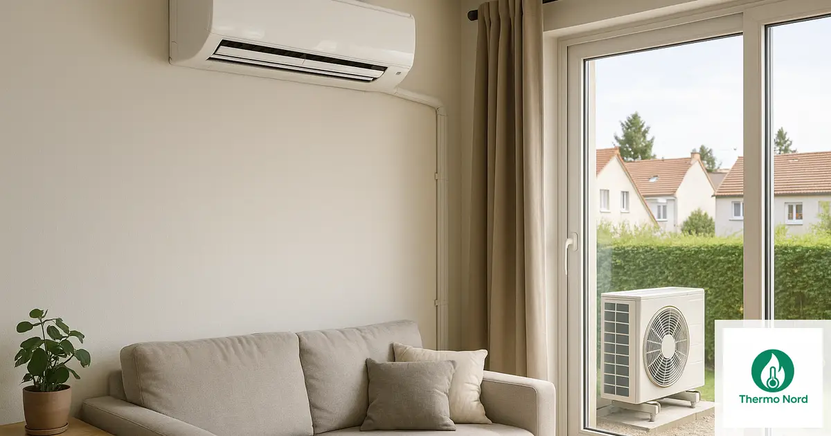 Climatisation appartement T2, T3, T4 : configurations type dans le Val-de-Marne (94) par Thermo Nord