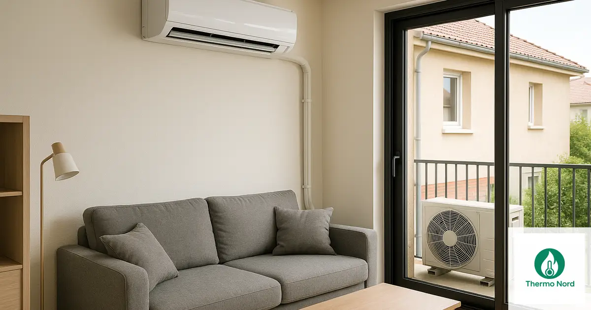Climatisation gainable : pour quels budgets et logements ? à Maisons-Alfort (94700) — Thermo Nord