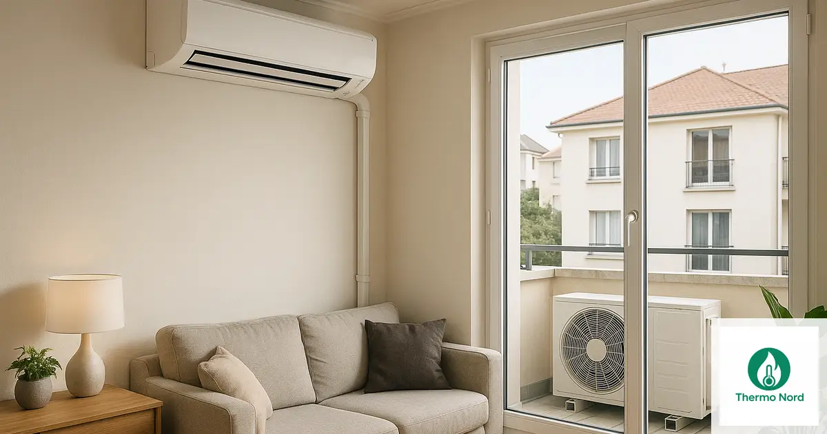 Climatisation gainable : pour quels budgets et logements ? à Vincennes (94300) — Thermo Nord